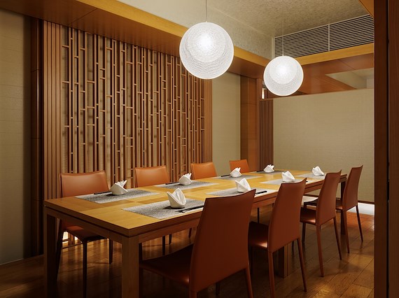 Private rooms