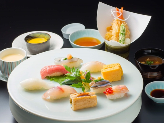 Sushi Menu