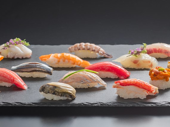 Sushi Menu