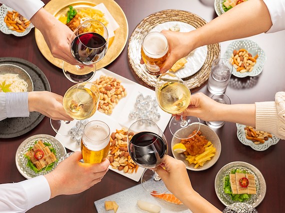 雅庭バー　二次会プラン（飲み放題＆軽食付）　イメージ