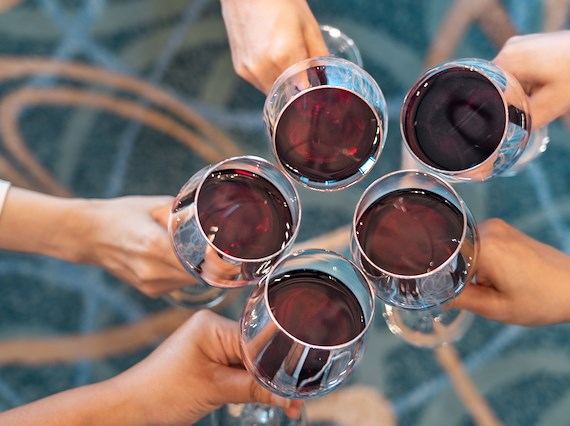 雅庭バーでの女子会プラン