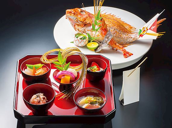 お食い初め　料理イメージ