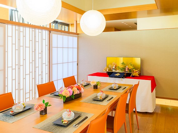 ご結納プラン（お顔合わせ）個室イメージ