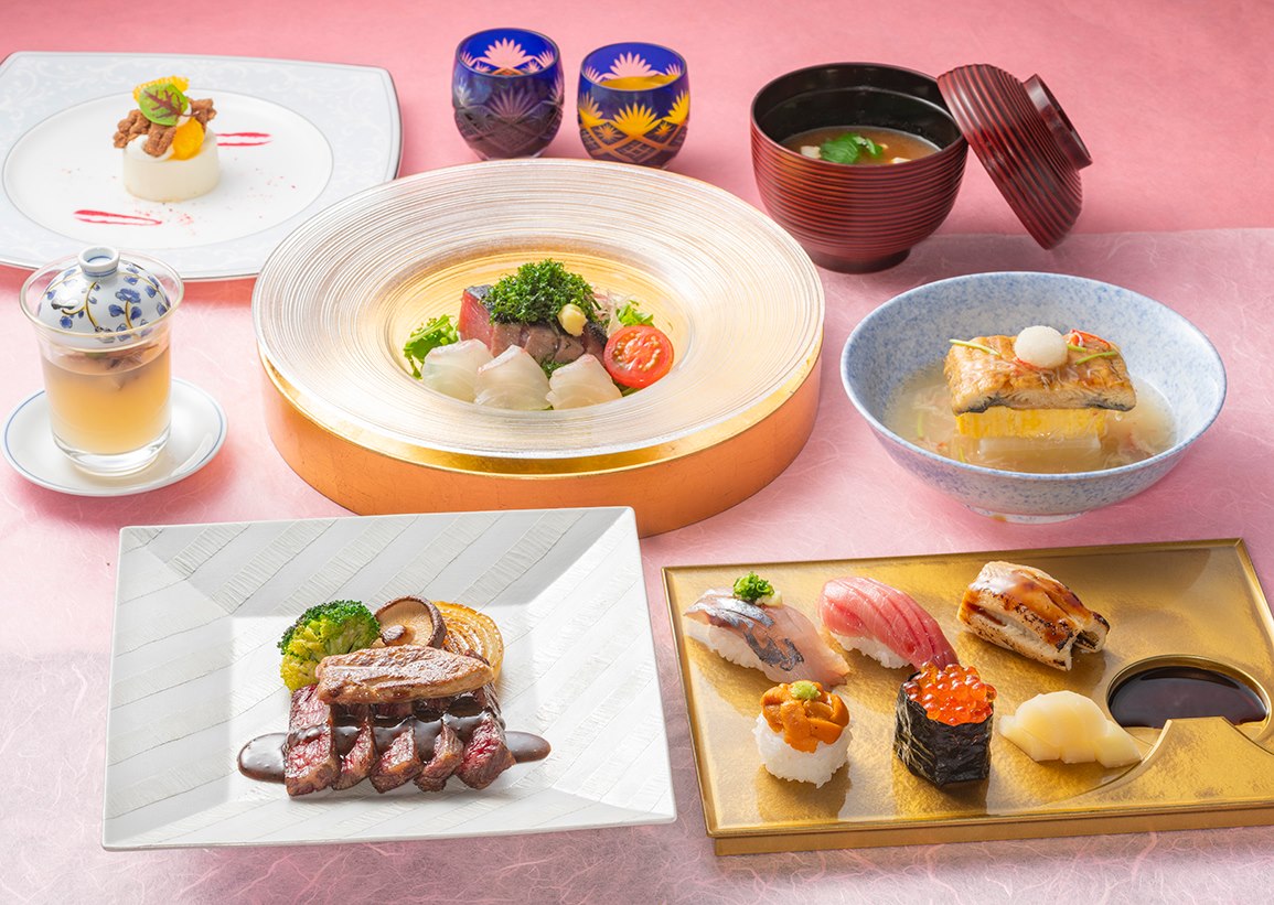 日本食「雅庭」料理イメージ