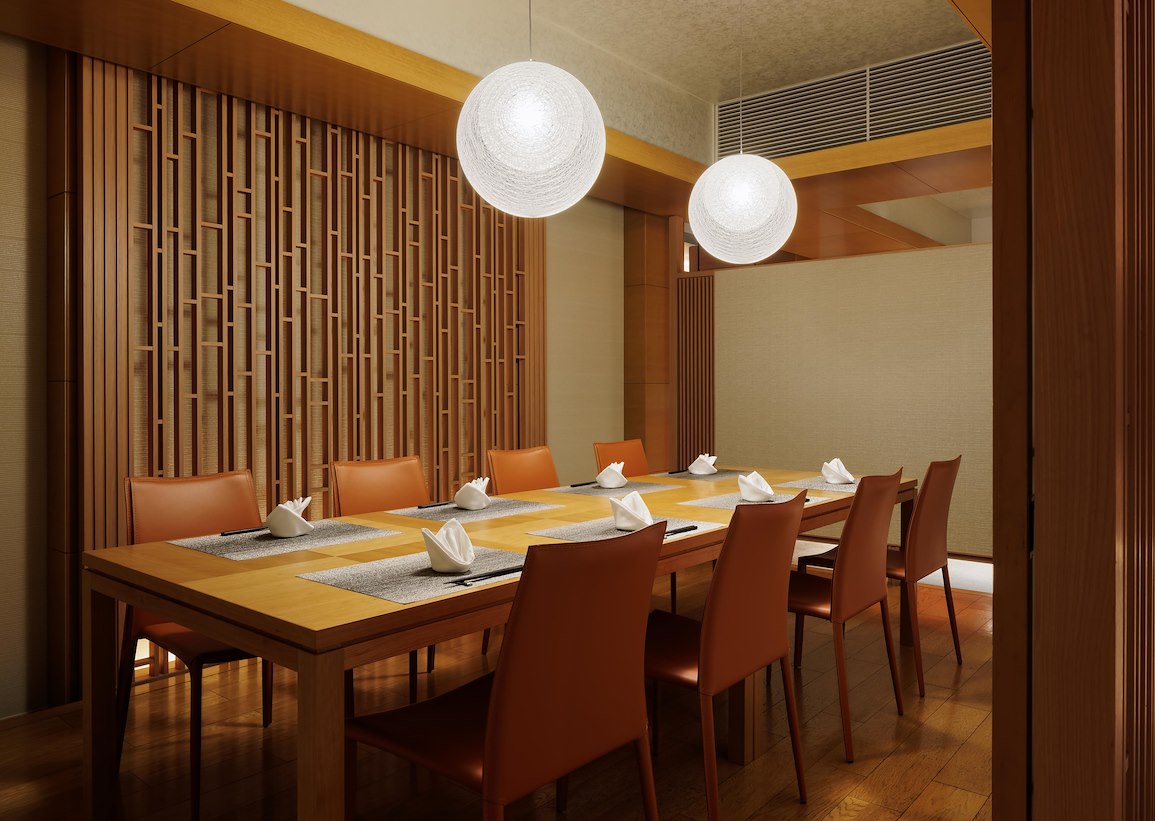 日本食「雅庭」個室イメージ
