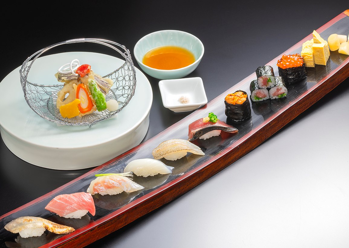 鮨イベント　料理イメージ