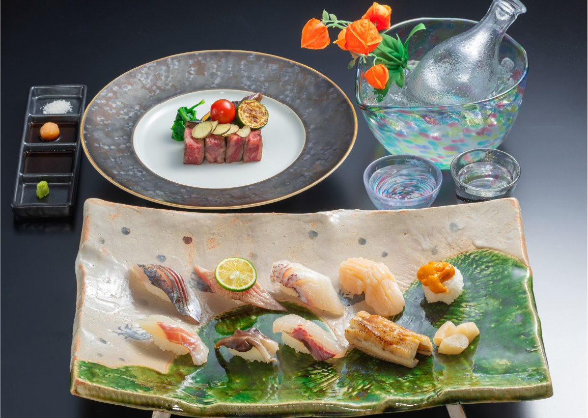 鮨イベント　料理イメージ