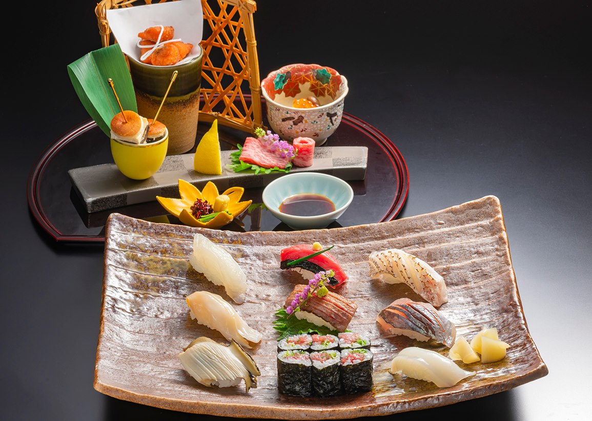 鮨イベント　料理イメージ