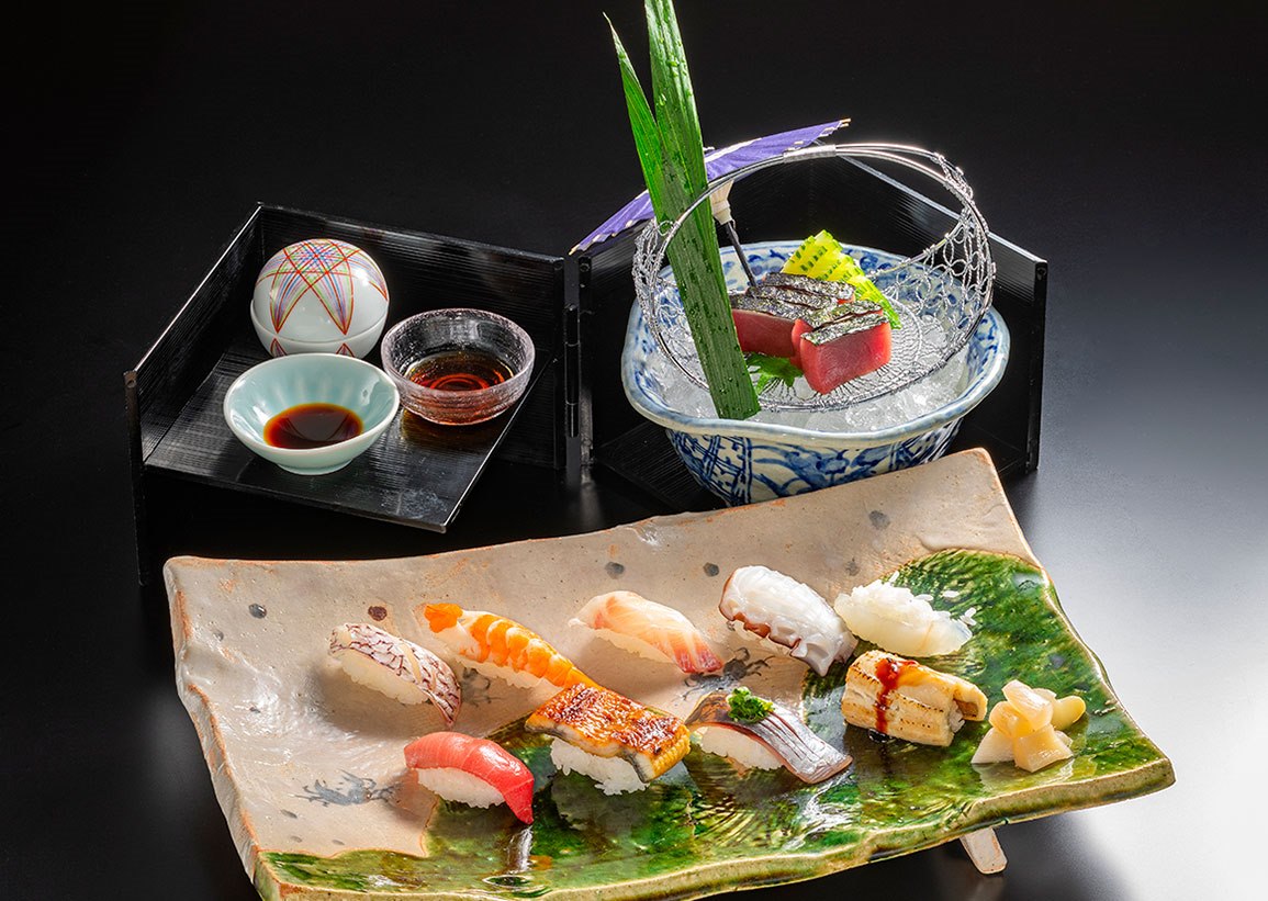 鮨イベント　料理イメージ