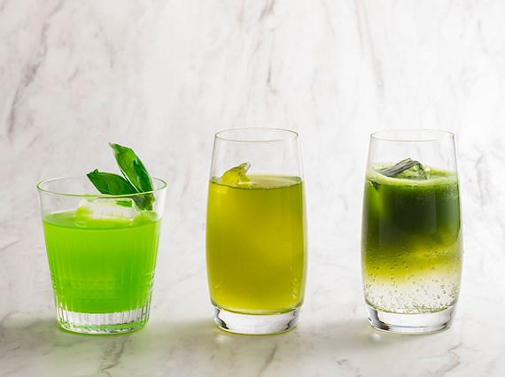 雅庭バー 緑茶・抹茶カクテルフェアイメージ