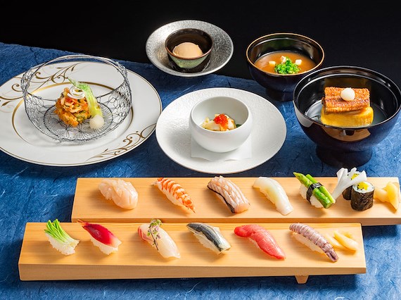 6月おすすめメニュー 鮨会席 葵