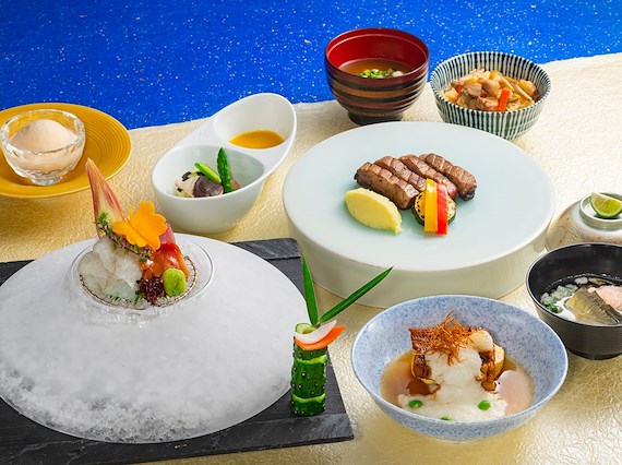 7月おすすめ 会席雅~涼~ 料理イメージ