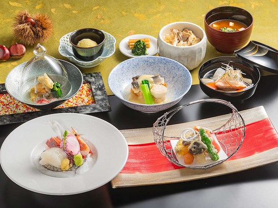 10月おすすめメニュー　会席　雅～秋味～　イメージ