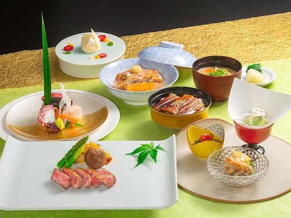 ４月おすすめメニュー　ゴールデンウィーク特別会席料理イメージ