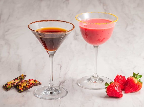 雅庭バー　2月限定　チョコレートカクテルフェア