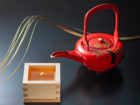 雅庭バー　1月限定新春祝酒フェアイメージ