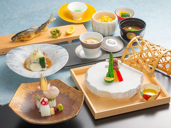 6月おすすめメニュー　会席雅　料理イメージ