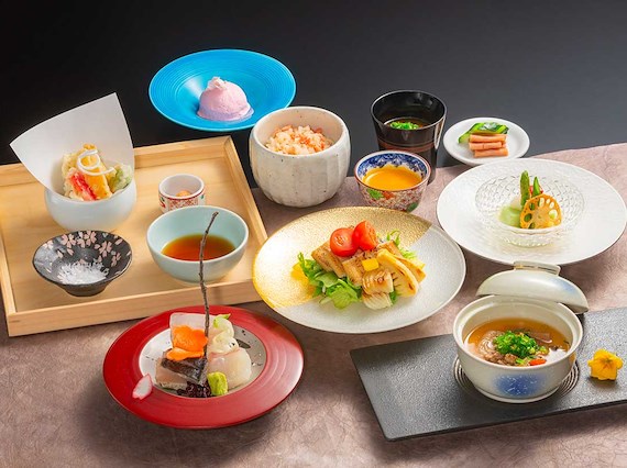 ４月おすすめメニュー　会席雅　料理イメージ