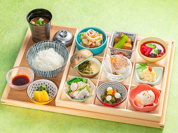 平日限定ランチ若草御膳イメージ