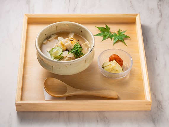OK！！広島コラボメニュー　OK！！シェラトン広島 冷汁　イメージ