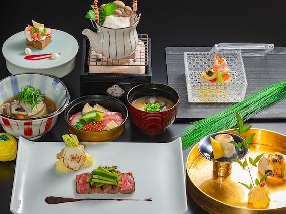 お年玉スペシャル会席