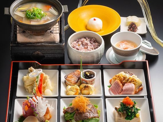 お正月ランチタイム限定　新春祝御膳