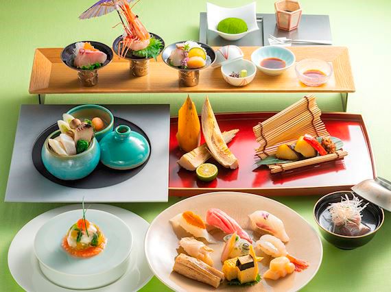 日本食「雅庭」会席料理イメージ