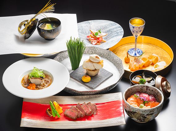 雅庭お年玉スペシャル会席