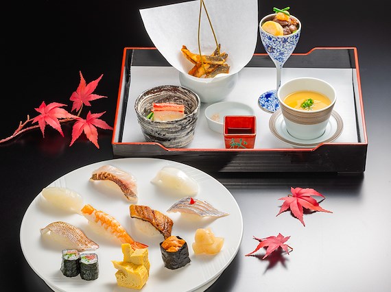 11月鮨イベント　料理イメージ