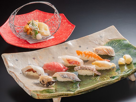 5月鮨イベント 料理イメージ