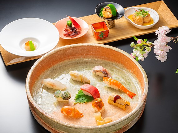 3月鮨イベント　料理イメージ