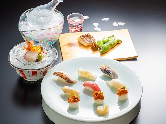 鮨イベント4月イメージ