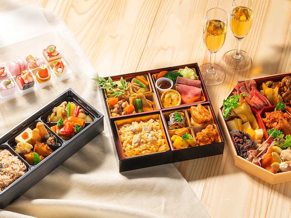 日本食「雅庭」テイクアウトメニュー