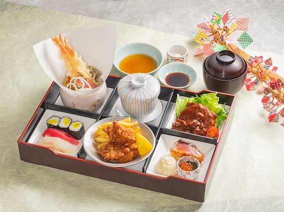 お子様御膳　童　料理イメージ